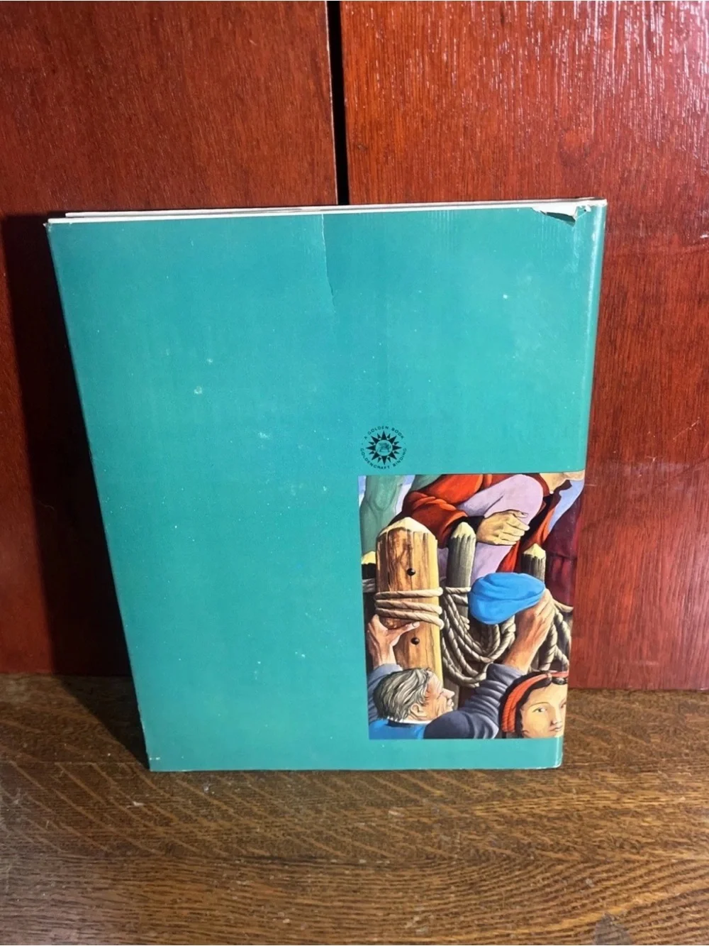 The Voyages of Christopher Columbus - Green Cover Coffee Table Book